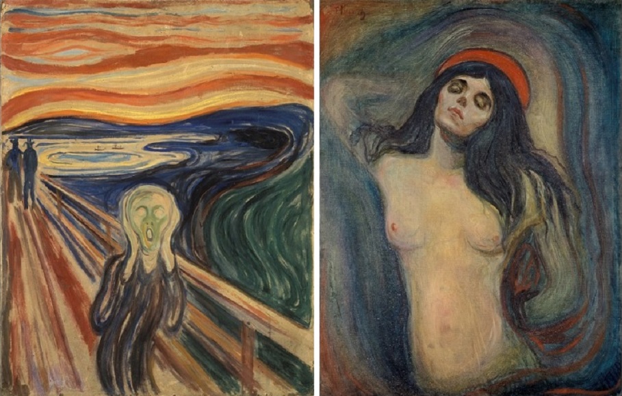 Il ritrovamento dei capolavori di Munch