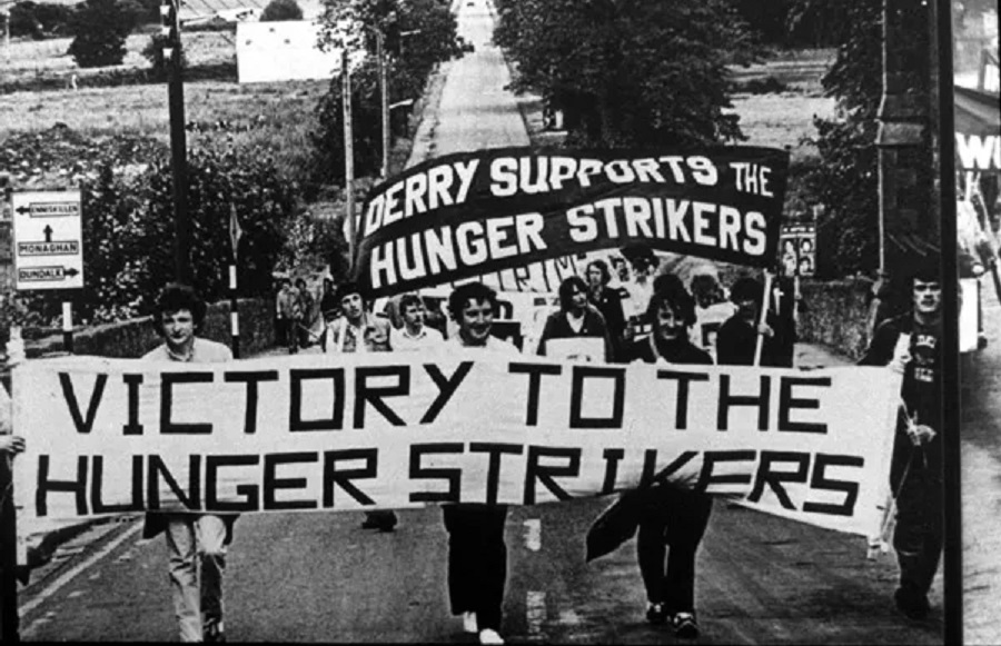 Il fatale sciopero della fame dei detenuti dell’IRA