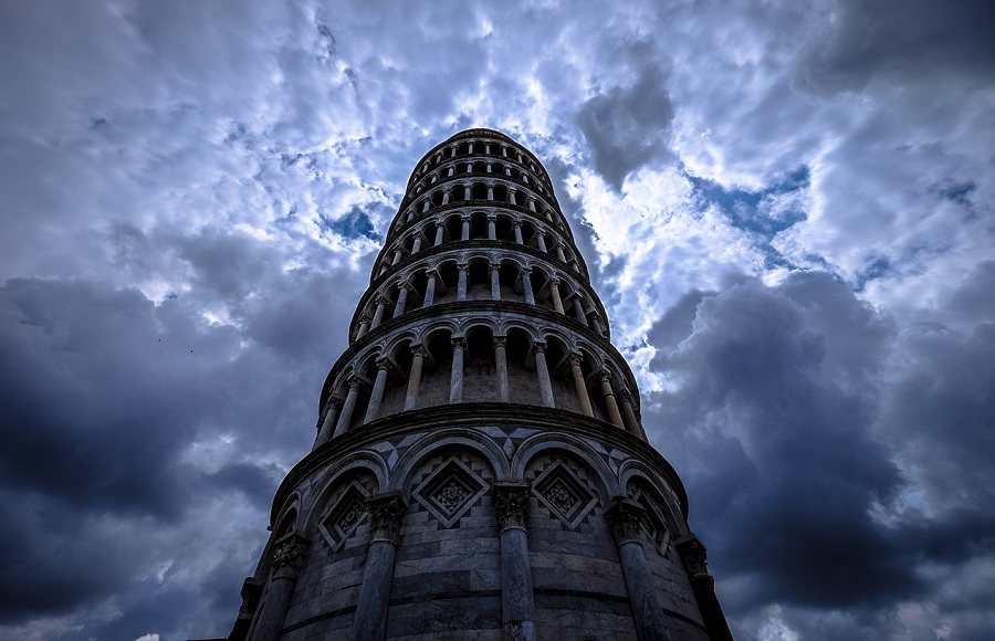La complicata edificazione della Torre di Pisa