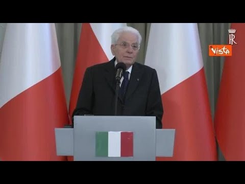 Mattarella: “Inorriditi da alcuni comportamenti disumani delle forze armate russe”