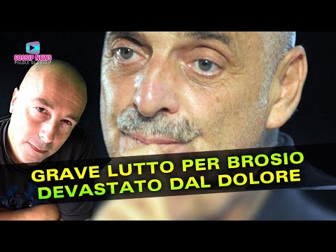 Grave Lutto per Paolo Brosio: Devastato Dal Dolore!