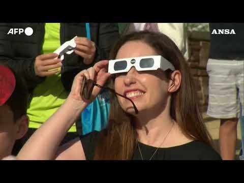 Eclissi solare ibrida vista in Australia, accade una volta ogni 10 anni