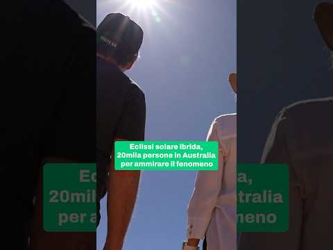 Una rara eclissi solare visibile in Australia, Indonesia e a Timor Est