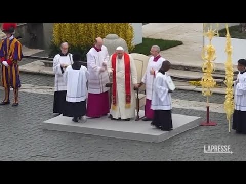 Papa Francesco: «Anche io ho bisogno delle carezze di Gesù»