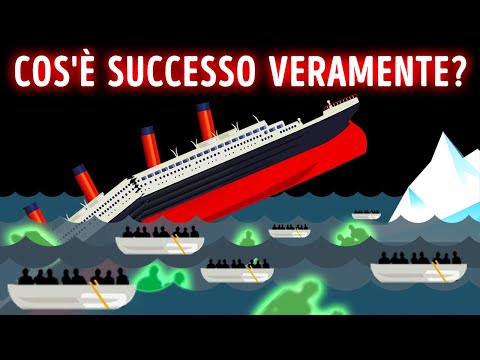 20+ Fatti Nuovi e Inaspettati Riguardante L’Affondamento del Titanic