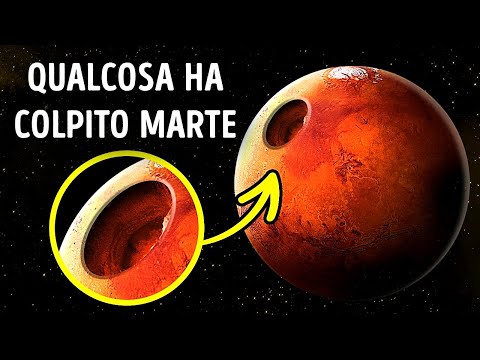 Anche Marte ha Subito una Tragica Collisione con un Asteroide Gigante