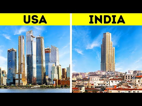 Perché l’India Non Fa Costruire I Grattacieli