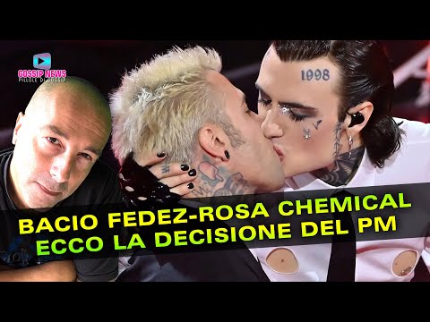 Bacio Tra Fedez e Rosa Chemical: La Decisione del Pm!