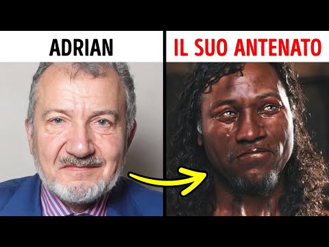 Quest’Uomo Ha Ritrovato un suo Antenato di 9.000 Anni Fa
