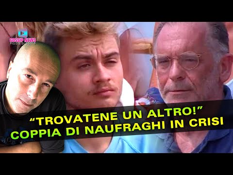 Isola Dei Famosi: C’è Crisi Tra Cecchi Paone e Il Fidanzato Simone Antolini!