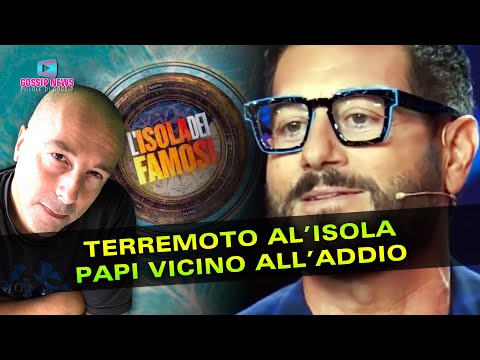 Terremoto All’Isola Dei famosi: Enrico Papi Vicino All’Addio!