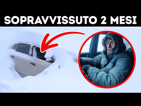 L’Uomo che È Sopravvissuto 2 Mesi Intrappolato nella sua Auto