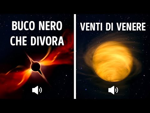 10 Suoni Spaziali Terrificanti Registrati dalla NASA