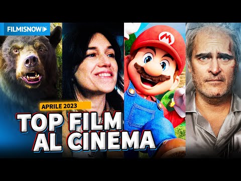 MIGLIORI FILM AL CINEMA | APRILE 2023