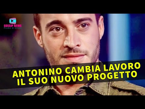 Antonino Spinalbese Cambia Lavoro: Ecco il Suo Nuovo Progetto!