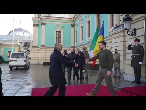 Kiev dedica un video all’Italia (sulle note di Funiculì, funiculà): «Grazie per l’amicizia e le…