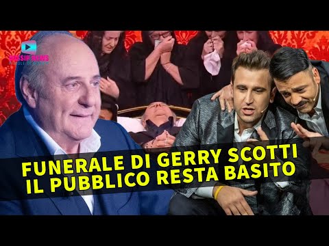Il Funerale di Gerry Scotti: Pubblico Basito!