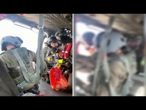 Isola di Lampione, i migranti salvati con l’elicottero dalla Guardia costiera