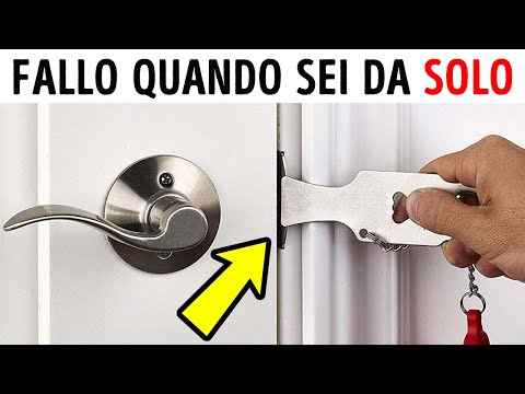 Applicate Questa Cosa alla Porta, vi Terrà al Sicuro