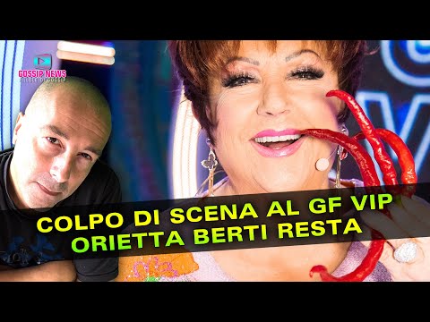 Colpo di Scena: Orietta Berti Torna Al Gf Vip!
