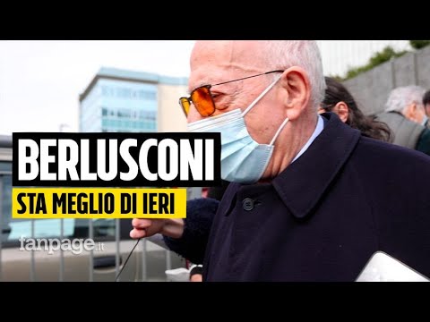 Berlusconi, l’amico Fedele Confalonieri: “Siamo più ottimisti, sta meglio di ieri”