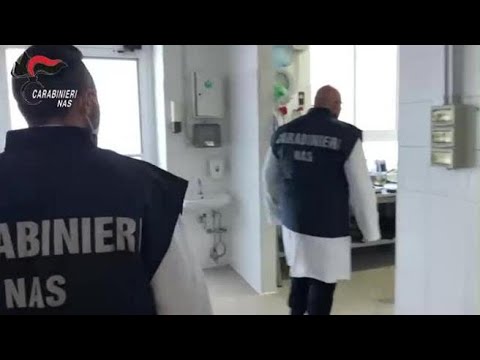 Blitz del Nas nelle mense ospedaliere: chiuse sette cucine da Milano a Siracusa