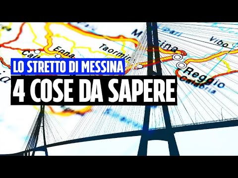 Stretto di Messina, cos’è e come si è formato: ecco perché è difficile costruirci un ponte sopra