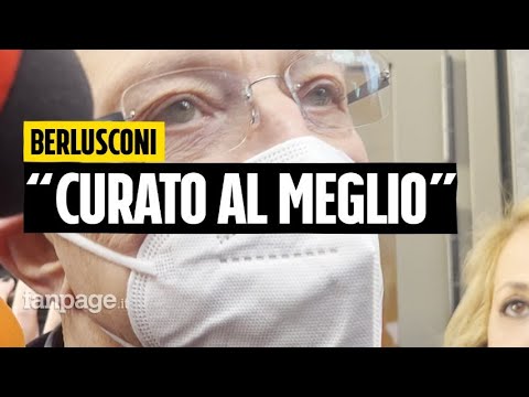 Berlusconi in terapia intensiva, il fratello Paolo “Siamo fiduciosi, è curato al meglio”