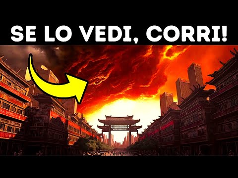I Misteriosi Cieli Rossi della Cina Terrorizzano gli Abitanti del Luogo