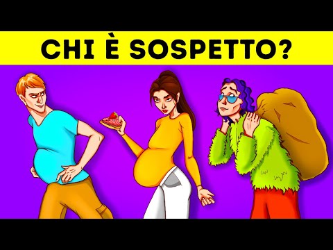 Sei Abbastanza Arguto Da Risolvere Almeno Un Terzo Di Questi Rompicapi?