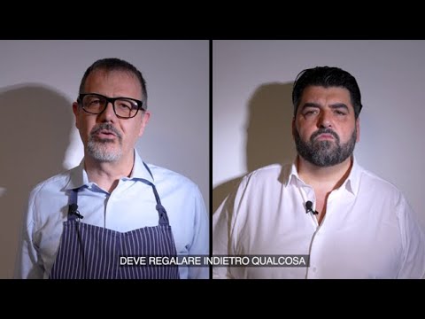 Gli chef Cannavacciuolo e Guida: «Fare del bene arricchisce e rende felici»