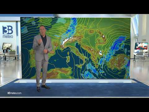 Previsioni meteo Video per martedì, 11 aprile