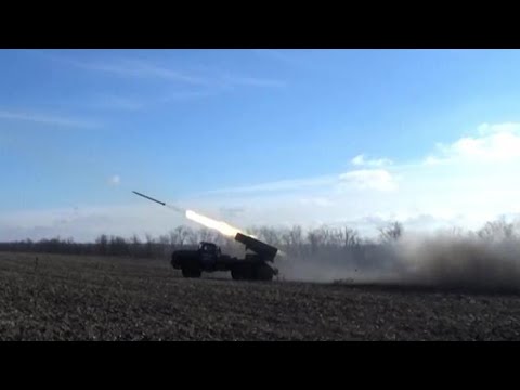 I russi diffondono il video del BM-21 Grad: lancia 40 razzi alla volta