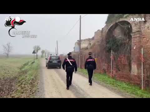 I carabinieri lasciano il casolare-tomba di Saman