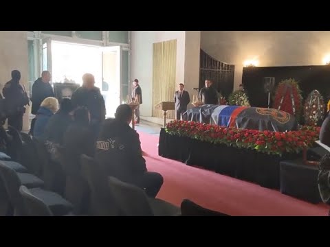 Prigozhin partecipa ai funerali di Tatarsky