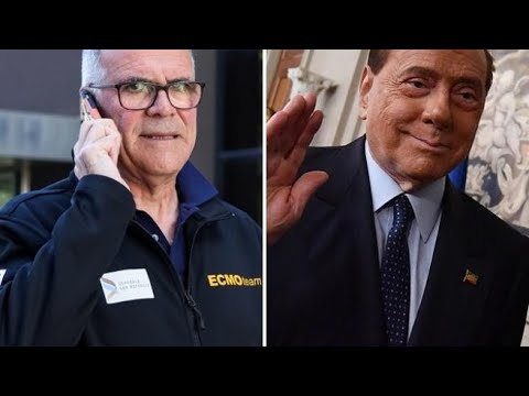 Zangrillo su Berlusconi: «Sono sereno perché nonostante la grave patologia, sta rispondendo bene…