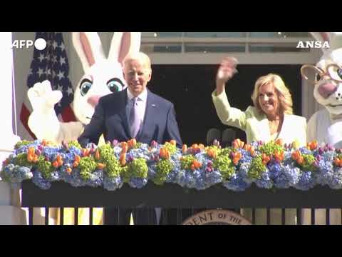 Biden: “Altre Pasque alla Casa Bianca, mi ricandidero'”