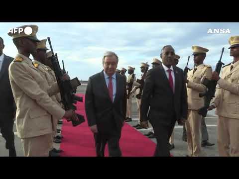 Somalia, Guterres a Mogadiscio