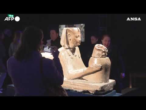 “Ramses II”, l’antico Egitto in mostra a Parigi