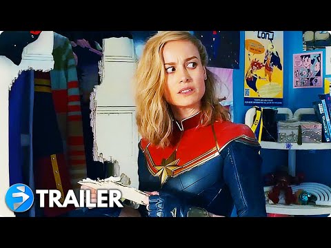 THE MARVELS (2023) Trailer ITA del Film Marvel con Brie Larson