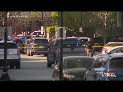 Kentucky, sparatoria in banca a Louisville: 5 morti