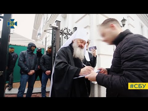 Il Metropolita del monastero di Kiev arrestato: è sospettato di sostegno all’invasione russa