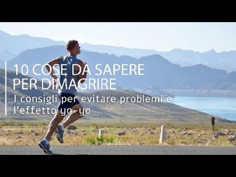 Dieci cose da sapere per dimagrire
