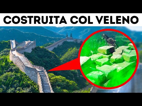 La Grande Muraglia Cinese È Tossica + Altre Curiosità