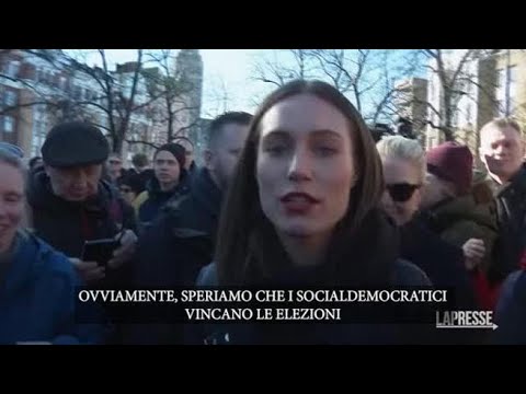 Elezioni Finlandia, premier Sanna Marin: «Vogliamo rimanere una società aperta»