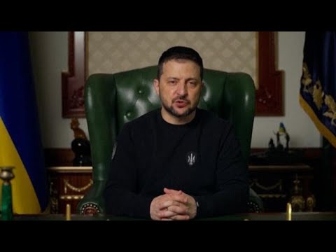 Nuovo messaggio del presidente ucraino Zelensky: «Abbiamo ancora bisogno di aiuti»