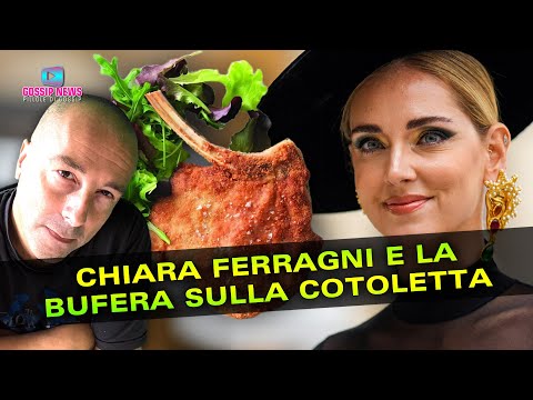 Chiara Ferragni e la Bufera Sulla Cotoletta!