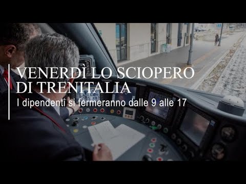Venerdì sciopero di Trenitalia: chi si ferma e quali sono le fasce di garanzia