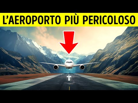Solo 8 Piloti al Mondo Sono Autorizzati ad Atterrare Qui
