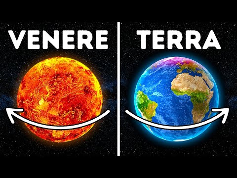 Perché Venere Ruota Nel Senso Sbagliato